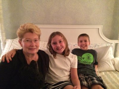 with their nana