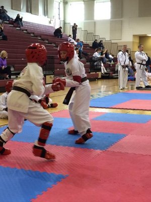 sparring competition