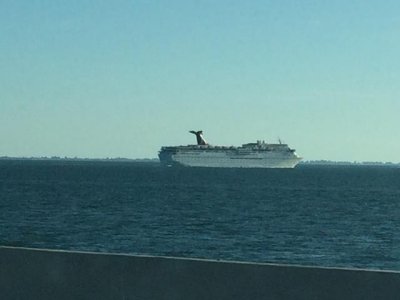 cruise ship
