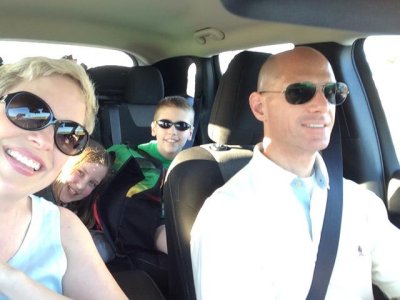 we were so excited to be in sunshine!