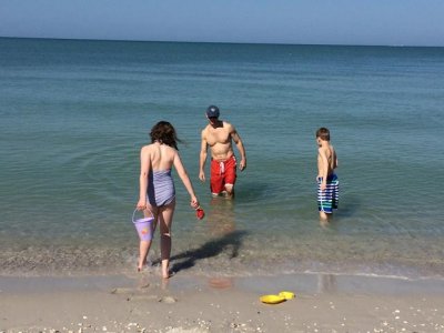 checking out the gulf