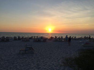 first sunset