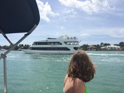 watching the other boats
