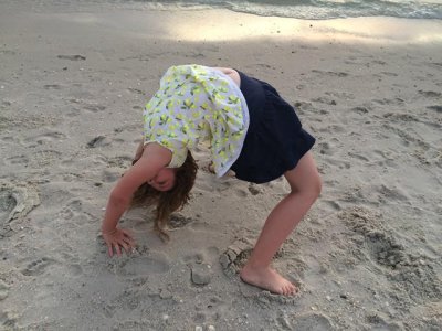 and back bends