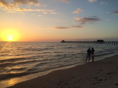 down by the pier