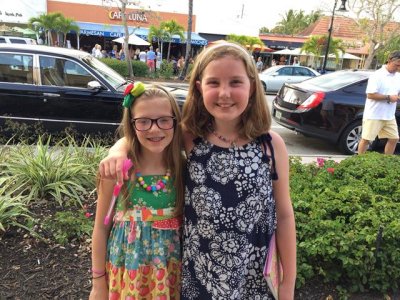 out for dinner