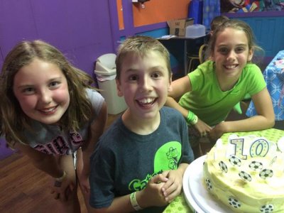with elisabeth and tatum