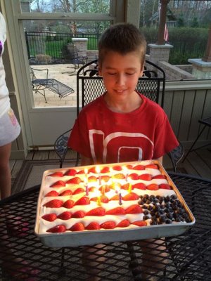 making a wish