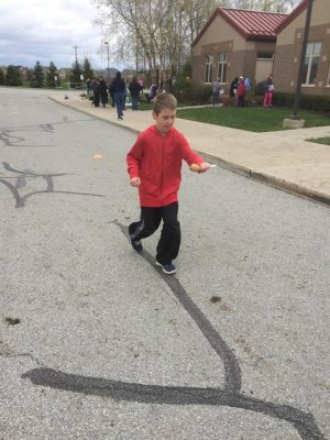 egg race