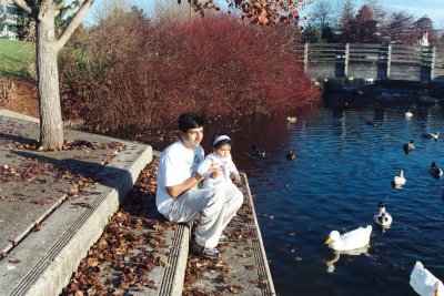 Duck Pond and Portland Zoo