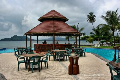 Rolas Resort - Sáo Tomé