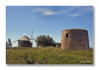 Old Windmills