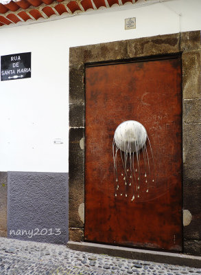 Zona velha do Funchal - Rua Sta Maria
