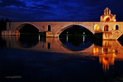 sur le pont d'Avignon...