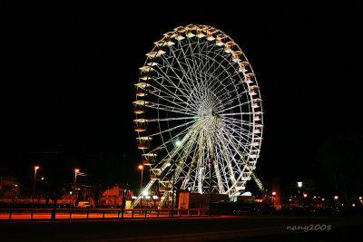 Avignon - ferris wheel