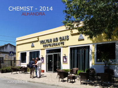 CHEMIST 75/80 - 31 Maio 2014 - Alhandra e Rio Tejo