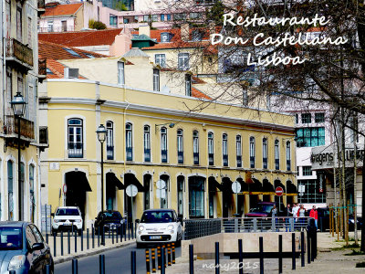 Encontro CHEMIST 2015 - Lisboa Restaurante Don Castellana
