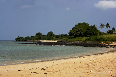 São Tomé - Tamarinos beach