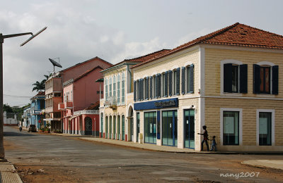 São Tomé - the city