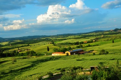 Best of Tuscany, near Pienza