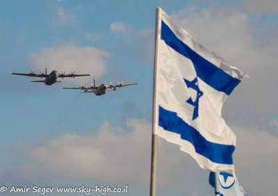 IAF Flight School graduation no. 169, December 2014