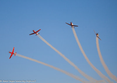 IAF Flight School graduation no. 170, June 2015