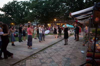 Tango salonThiemepark 2013