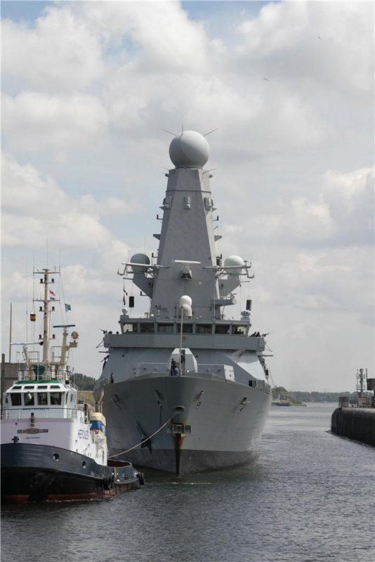 HMS Dauntless - 2010 - IMO 4907751