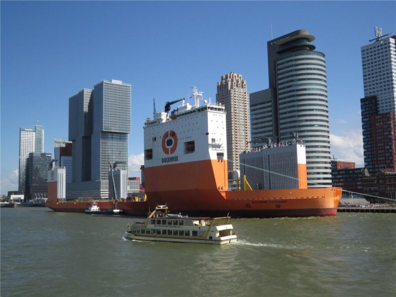 DOCKWISE VANGUARD - 2013 - IMO 9618783