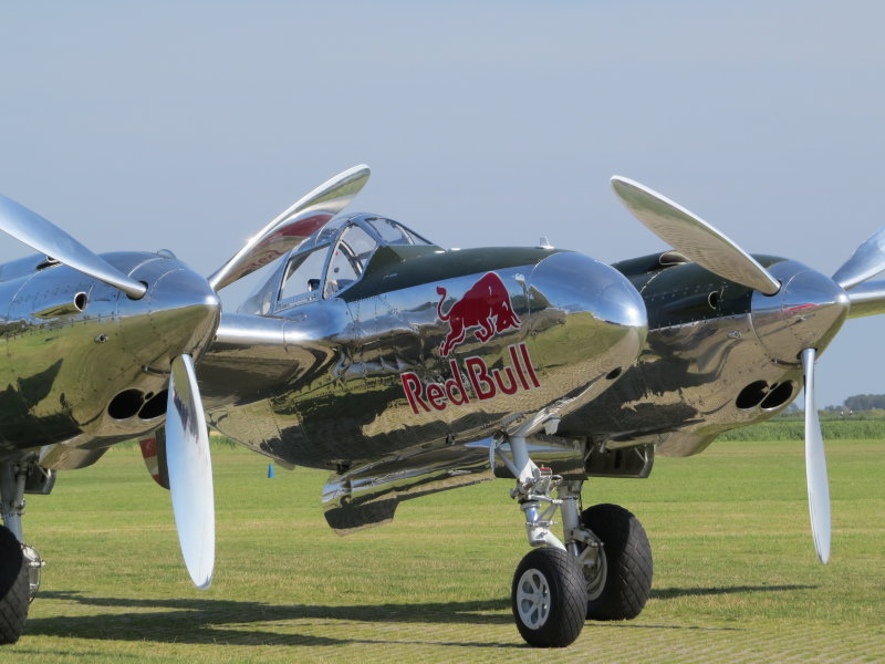 Lockheed P-38 Lightning owner Red Bull