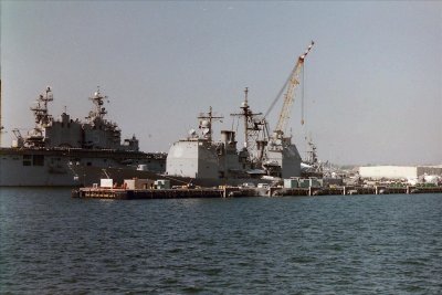 USS Port Royal - CG-73