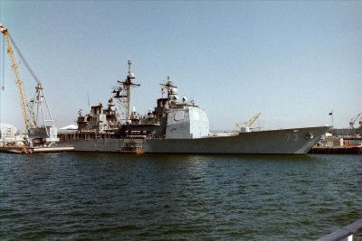 USS Port Royal CG-73
