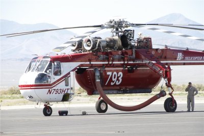 N793HT - SIKORSKY CH-54A TARHE - WENDOVER Air Base