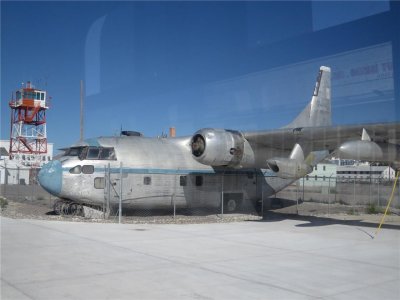 THE JAILBIRD -film CON AIR - C-123K PROVIDER - WENDOVER Air Base