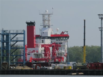 Deep Sea Research Vessel SONNE (Germany)