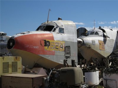 GRUMMAN HU16A ALBATROSS 137924 US NAVY