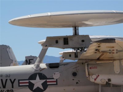 Grumman E-2B Hawkeye G-123 