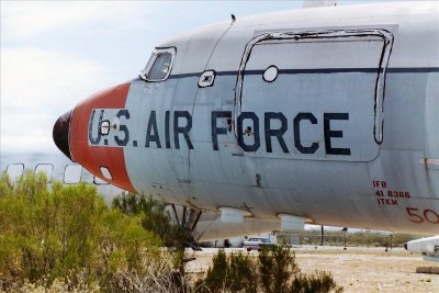 Scrapyard / Aircraft Maintenance / Museum , Tucson Arizona