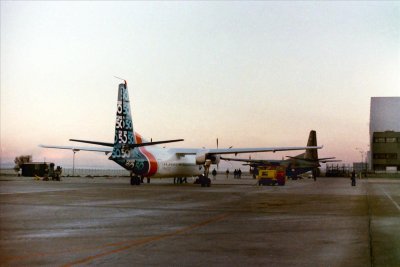  Fokker 50 First Flight