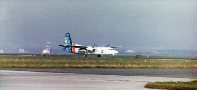 Fokker 50 First Flight