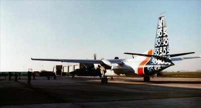 Fokker 50 First Flight