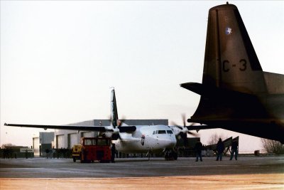 Fokker 50 First Flight