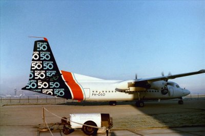  Fokker 50 First Flight