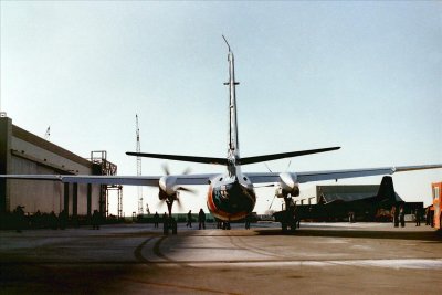 Fokker 50 First Flight