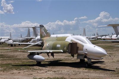 Bustour 'AMARC' (309th Aerospace Maintenance and Regeneration Group) 