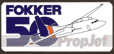 FOKKER50 PROPJET