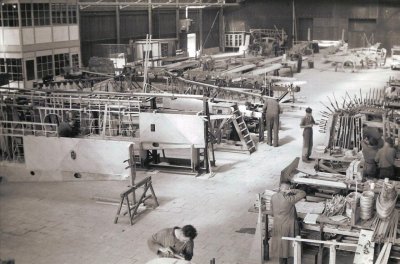 Production Papaverweg te Amsterdam 1948-1949