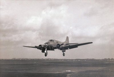 S13 - Eerste vlucht 11 maart 1950 / First Flight 11 march 1950