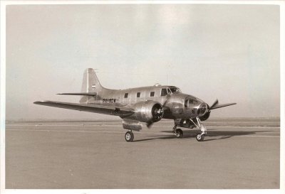 S13 - Eerste vlucht 11 maart 1950 / First Flight 11 march 1950