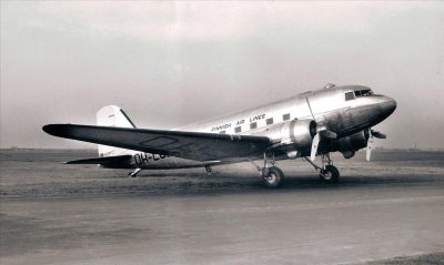 FINNISH AIR LINES DC-3